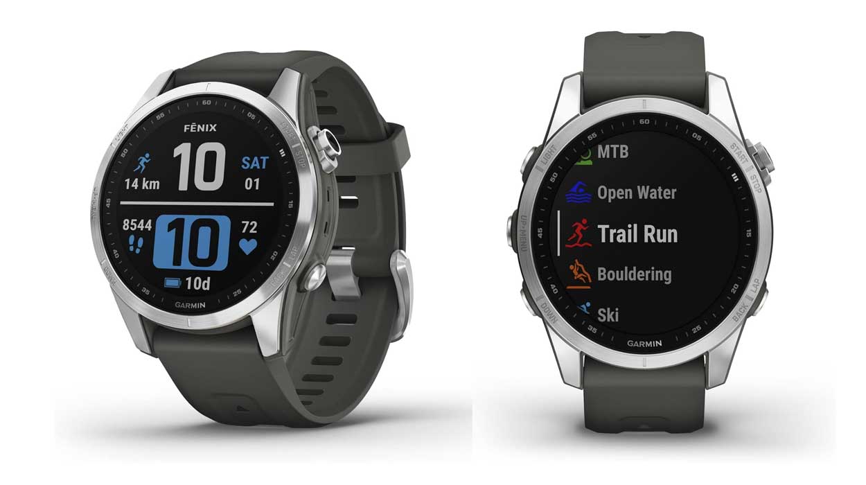 Garmin Fenix 7S