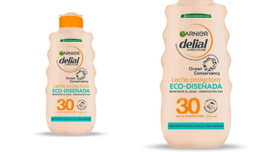 Garnier Delial Leche protectora Ecodiseñada FPS30 barata