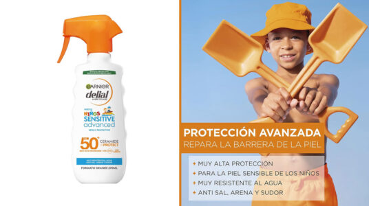 Garnier delial niños sensitive advanced