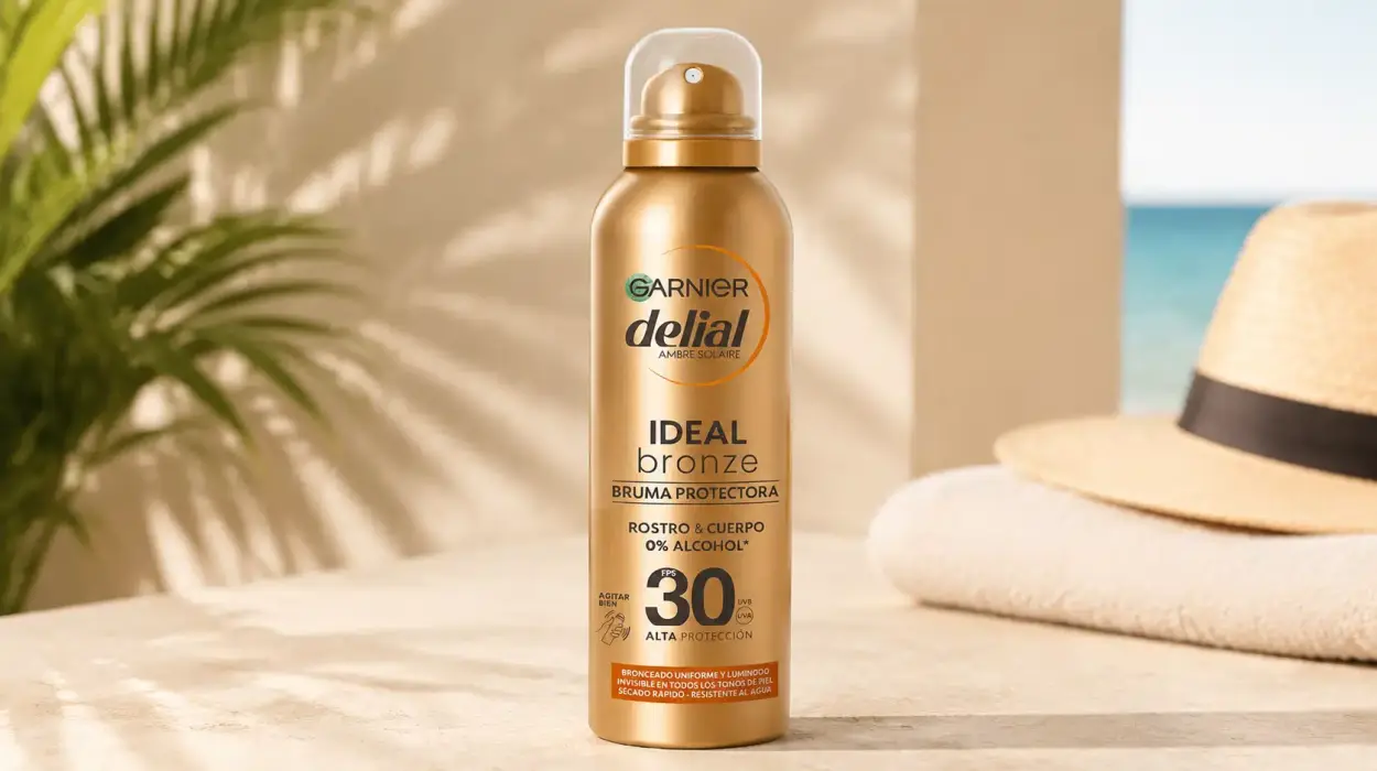 Bruma Protectora Refrescante Garnier Delial UV Water IP30
