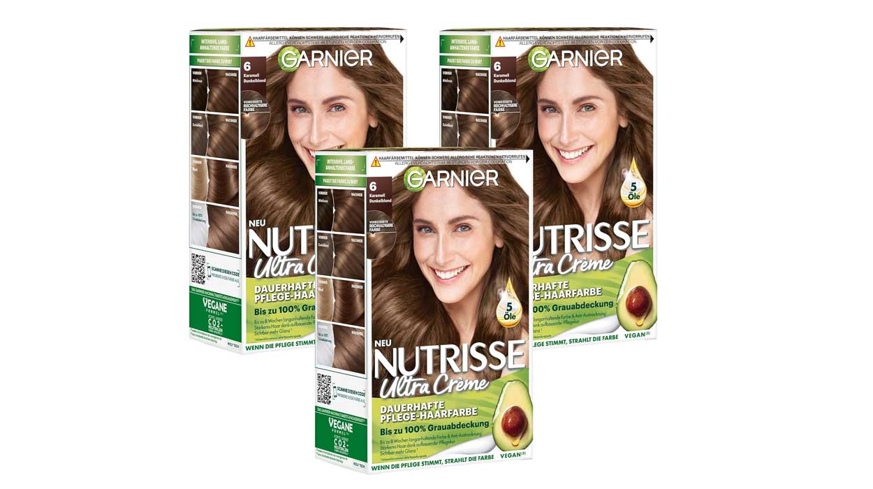 Garnier Nutrisse Caramel Dark Blonde barata