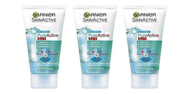 Garnier skin Active Pure Active chollo