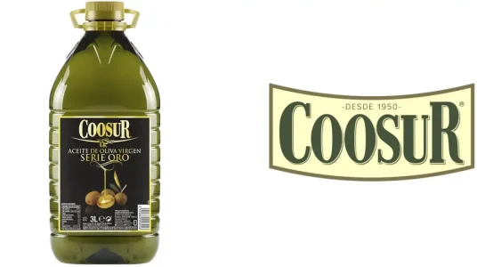 Garrafa de 3 litros de Aceite de oliva virgen Serie Oro Coosur