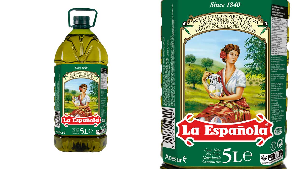 Garrafa Aceite Oliva Virgen Extra La Española barato