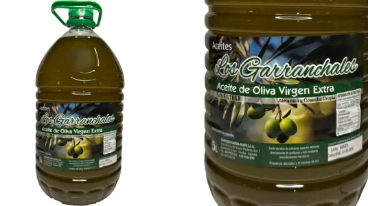 Garrafa de 5 litros de Aceite de Oliva Virgen Extra Artesanal Los Garranchales