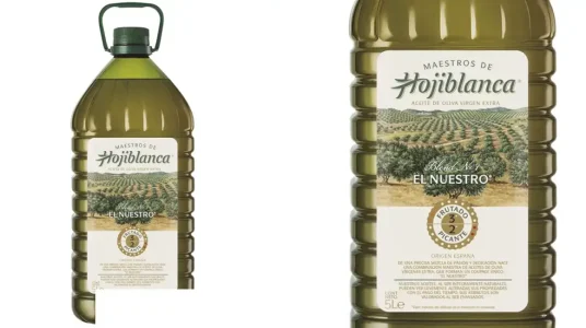 Aceite de oliva virgen extra Maestros de Hojiblanca