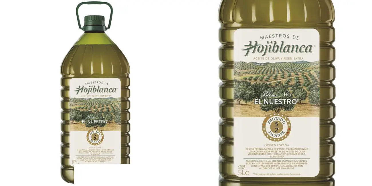 Aceite de oliva virgen extra Maestros de Hojiblanca