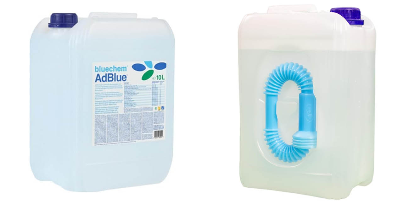 Garrafa AdBlue Bluechem