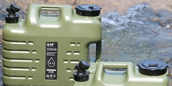 garrafa agua con grifo desmontable oferta