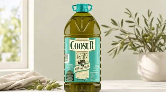 Aceite de oliva virgen extra COOSUR Picual en garrafa de 5 l