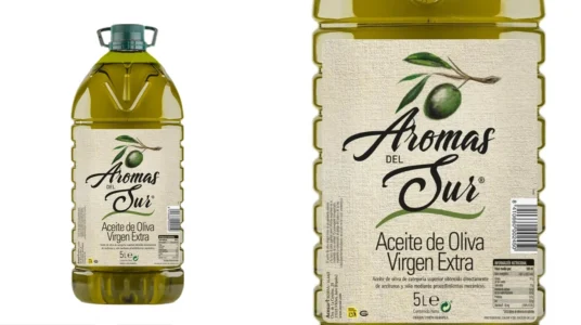 garrafa de 5 litros de Aceite de Oliva Virgen Extra Aromas del Sur