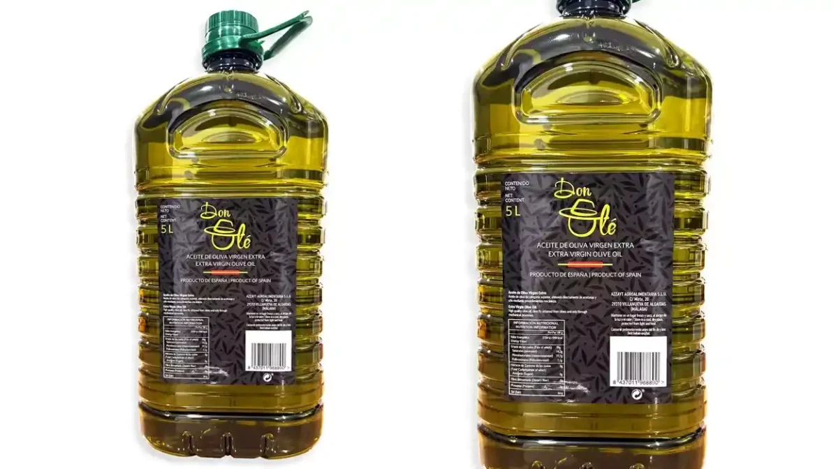 Garrafa de 5 litros de Aceite de Oliva Virgen Extra Don Olé