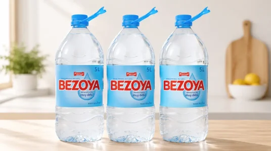 Garrafa de 5 litros de Agua Mineral Bezoya