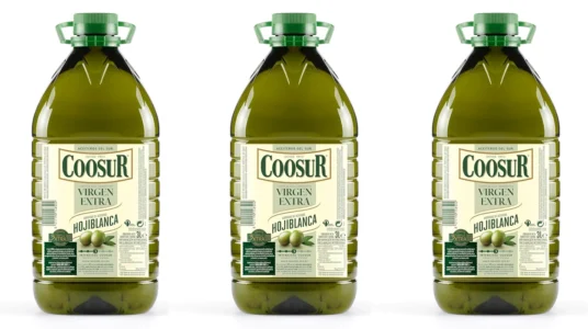 garrafa de Aceite de Oliva Virgen Extra Coosur Hojiblanca