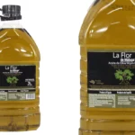 garrafa de aceite de oliva virgen extra La Flor de Málaga de 3 litros