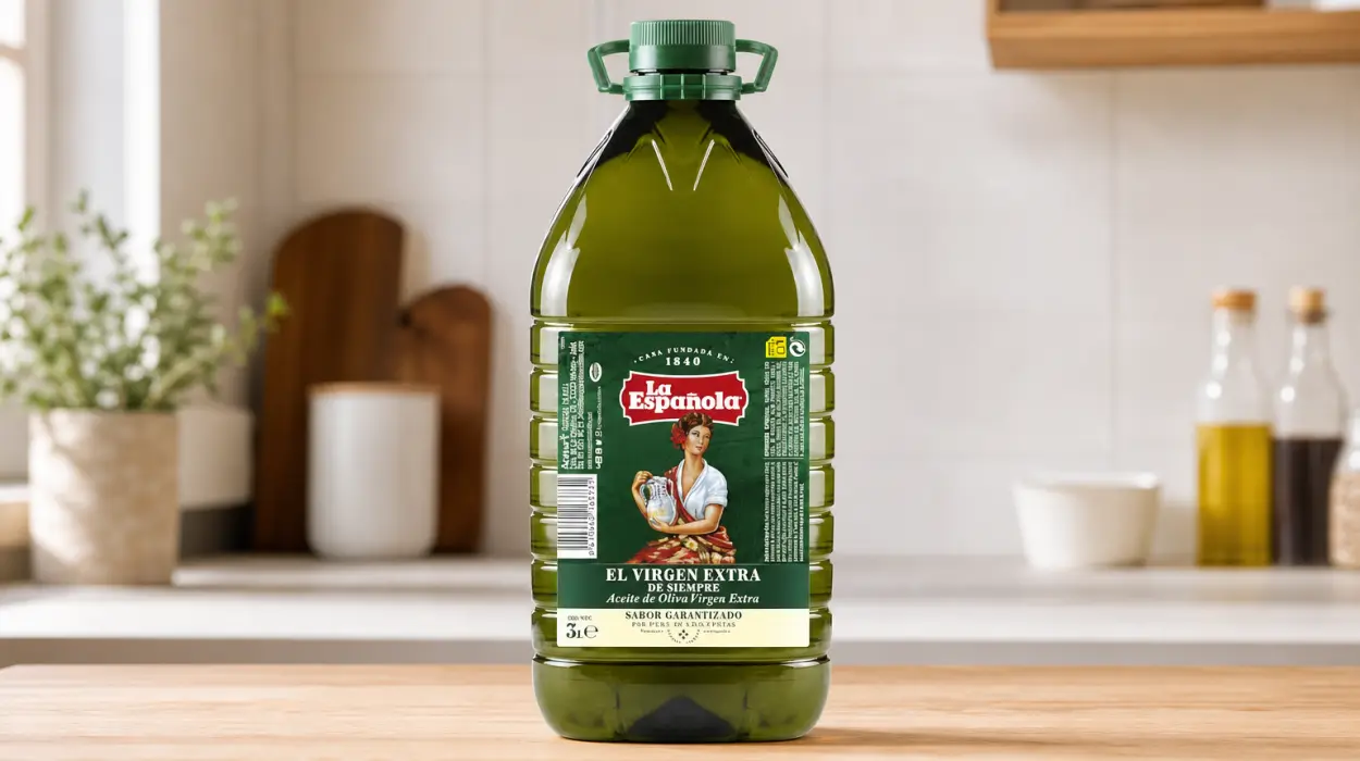 Aceite de oliva virgen extra La Española en garrafa de 3 litros