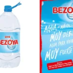 garrafas agua mineral Bezoya