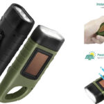 Geeric Linterna Solar manivela barata