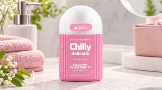 Gel de higiene íntima Chilly Delicado para mujer de 250 ml