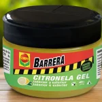 Gel COMPO Barrera de Insectos Citronela de 125 g para perfumar y mantener alejados los insectos