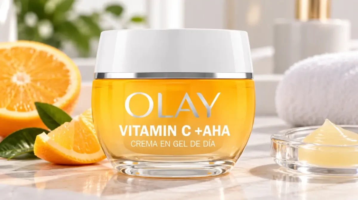 Gel crema hidratante Olay Vitamin C + AHA 24