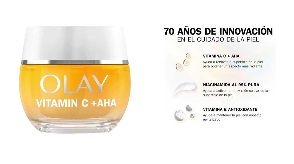 Gel Crema Olay Vitamin C Aha 24 barata