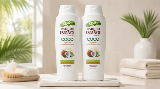 Gel de baño Instituto Español de Coco de 1250 ml