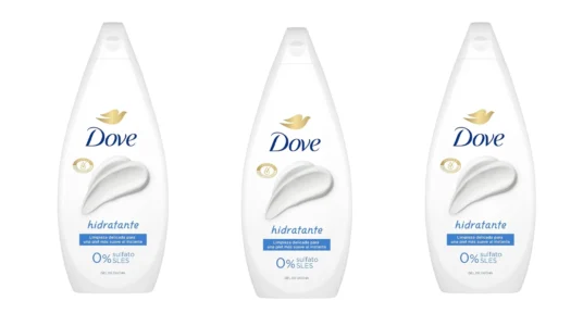 gel de ducha Dove Hidratante Limpieza Delicada de 720 ml