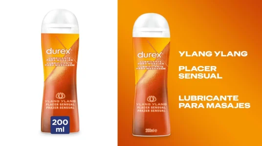 gel de masaje y lubricante Durex Play con Ylang Ylang