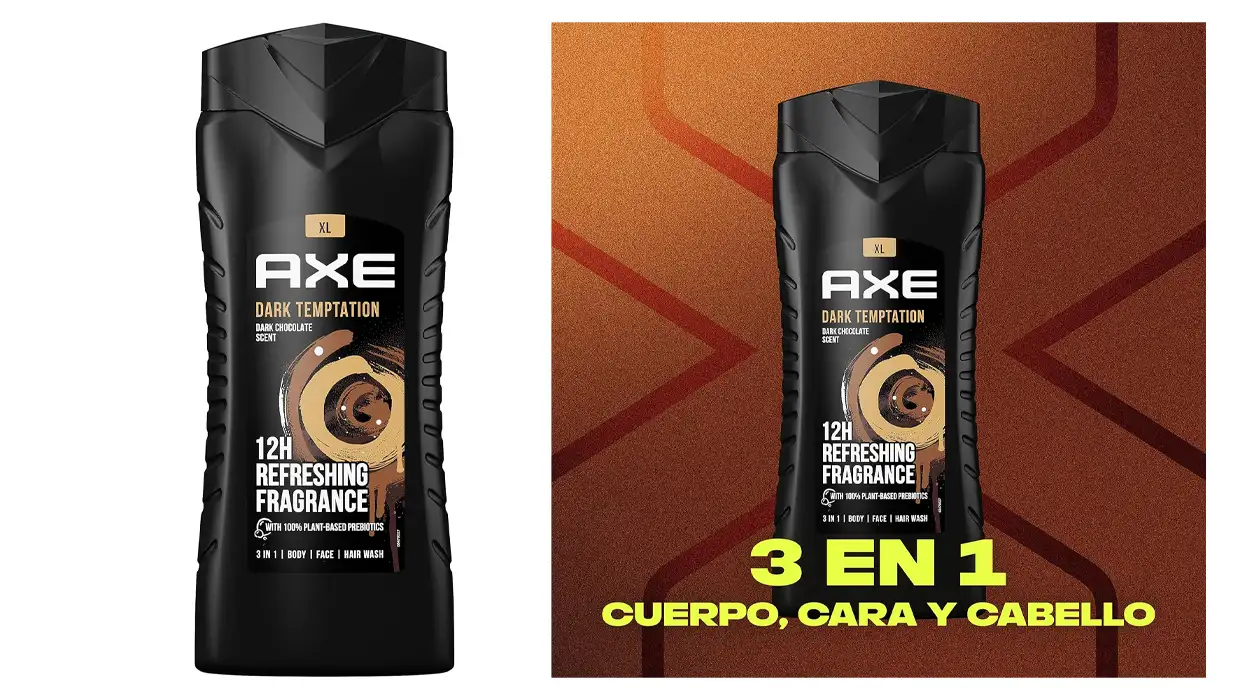 Gel de ducha Axe Dark Temptation barato