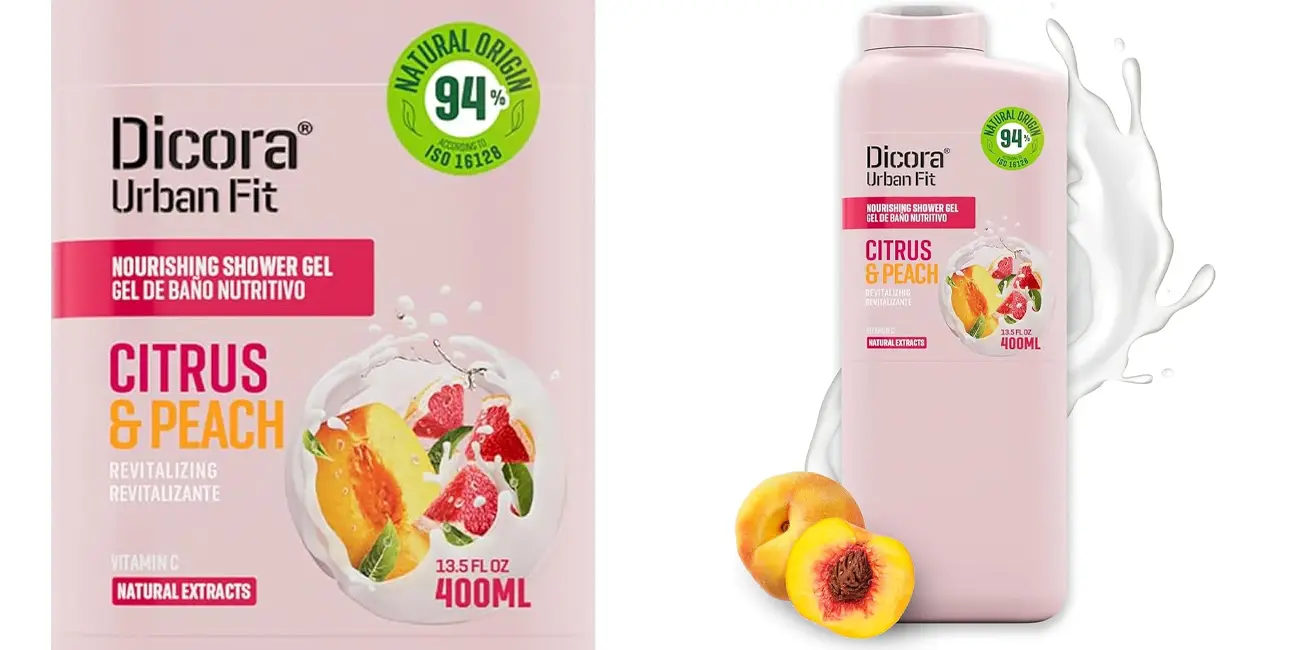 Gel de ducha Dicora Urban Fit