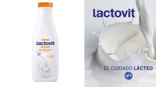 Gel de ducha Lactovit Activit barato