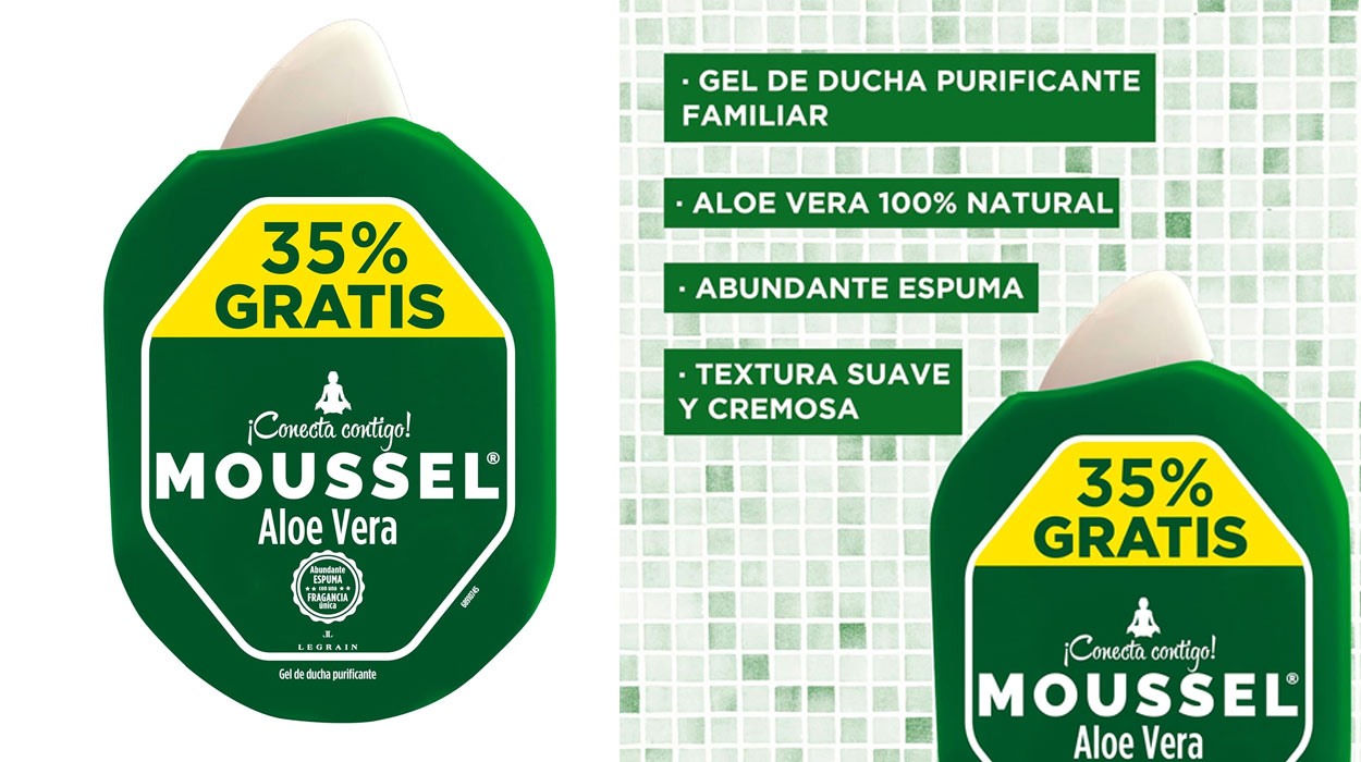 Gel ducha Moussel Aloe Vera barato