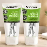 Gel frío Babaria para piernas cansadas con aloe vera de 150 ml