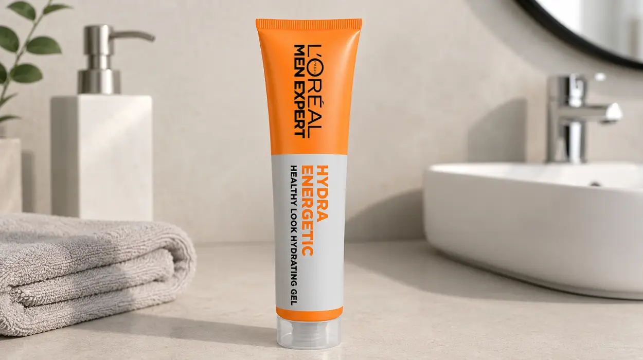 Despierta tu piel con L'Oréal Paris Men Expert Hydra Energetic, el gel hidratante con efecto luminosidad para hombres