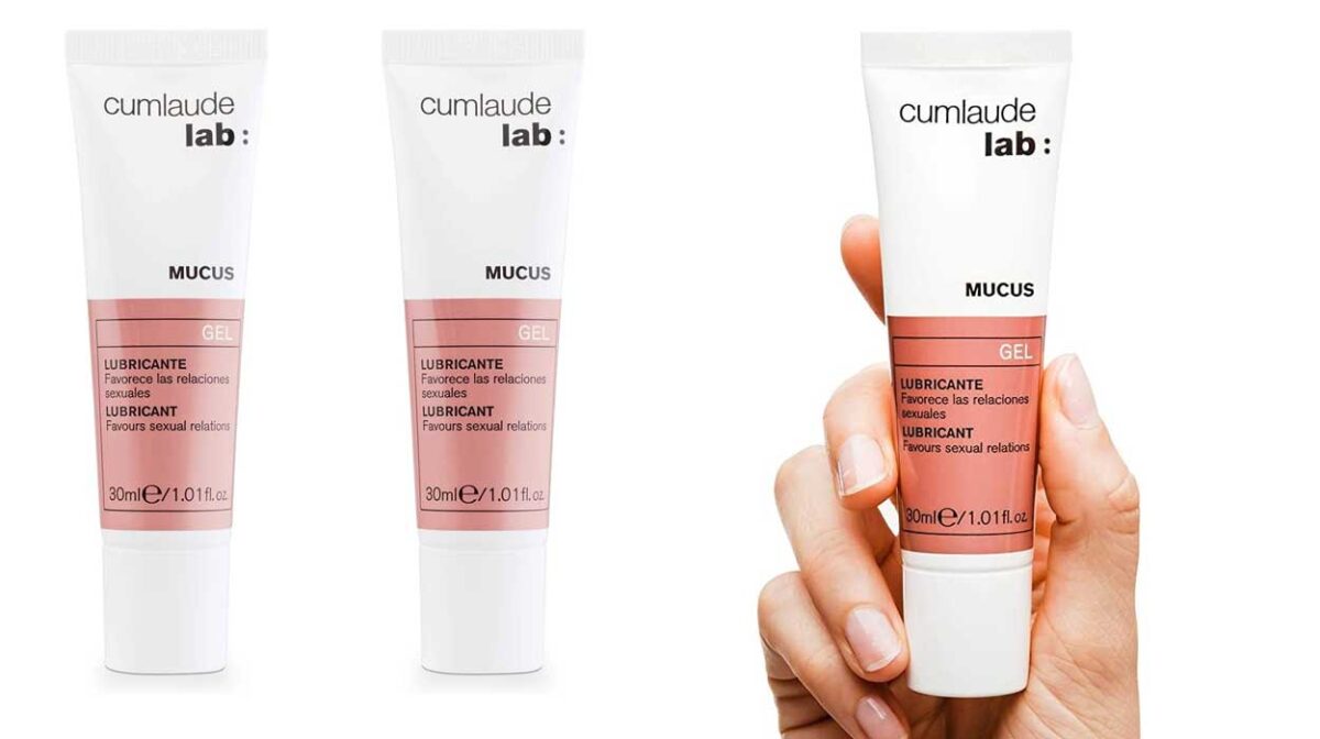 Pack de 2 geles íntimos Cumlaude Lab Mucus de 30 ml