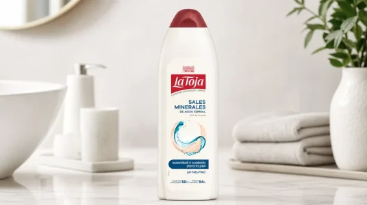 Gel de ducha La Toja Hidrotermal con Sales Minerales de 600 ml