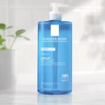 Gel de ducha Lipikar de La Roche Posay, 1L, con niacinamida y manteca de karité