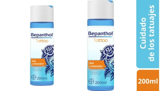 gel limpiador e hidratante para tatuajes Bepanthol de 200 ml barato