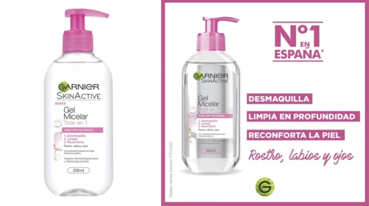 gel micelar desmaquillantes Garnier Skin Active de 200 ml