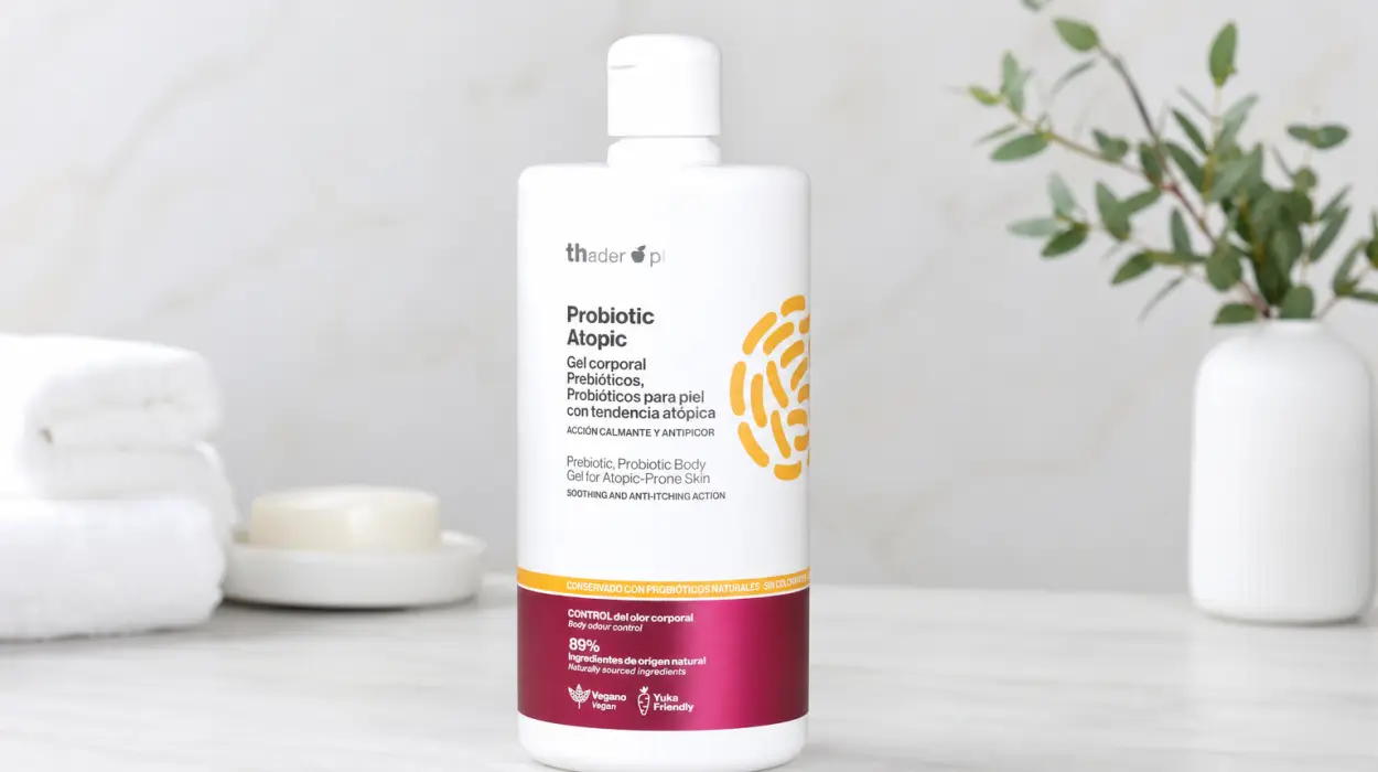 Gel corporal Thader Pharma Atopic Probiotic con probióticos para pieles atópicas
