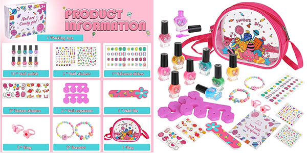 Gemeer kit manicura infantil oferta