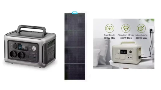 generador R600 + paneles solares PV120 barato