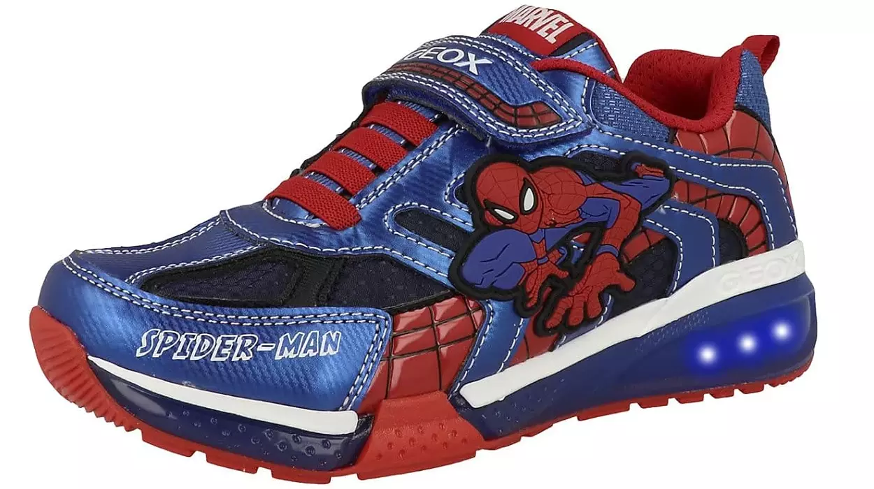Geox Bayonyc Spider-Man zapatillas chollo