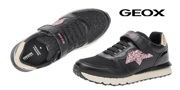 Geox J Fastics B girl zapatillas infantiles oferta