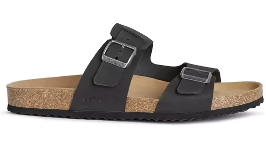 Sandalias planas Geox U Sandal Ghita para hombre baratas en Amazon