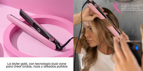 GHD gold pink oferta