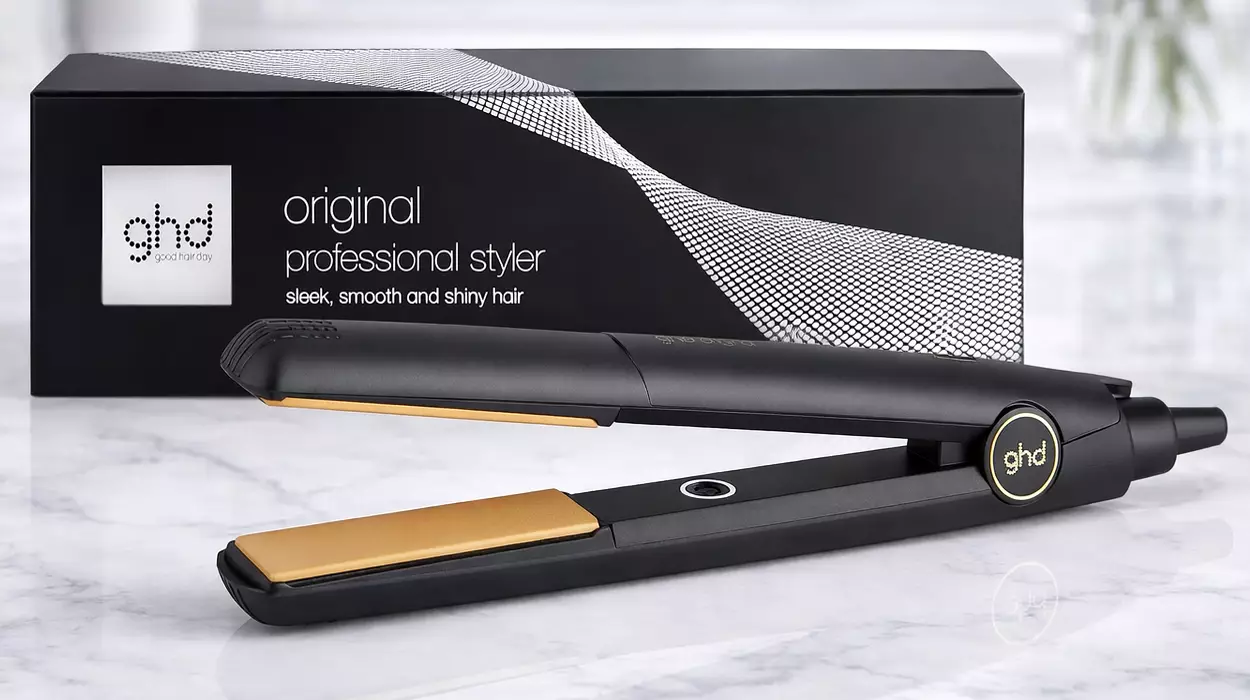 Plancha de pelo GHD Original Styler (New) profesional con tecnología cerámica