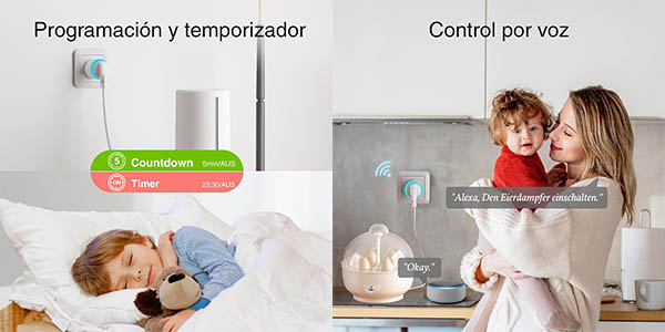 Ghome enchufe inteligente oferta