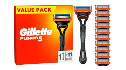 Gillette Fusion 5 maquinilla 11 recambios